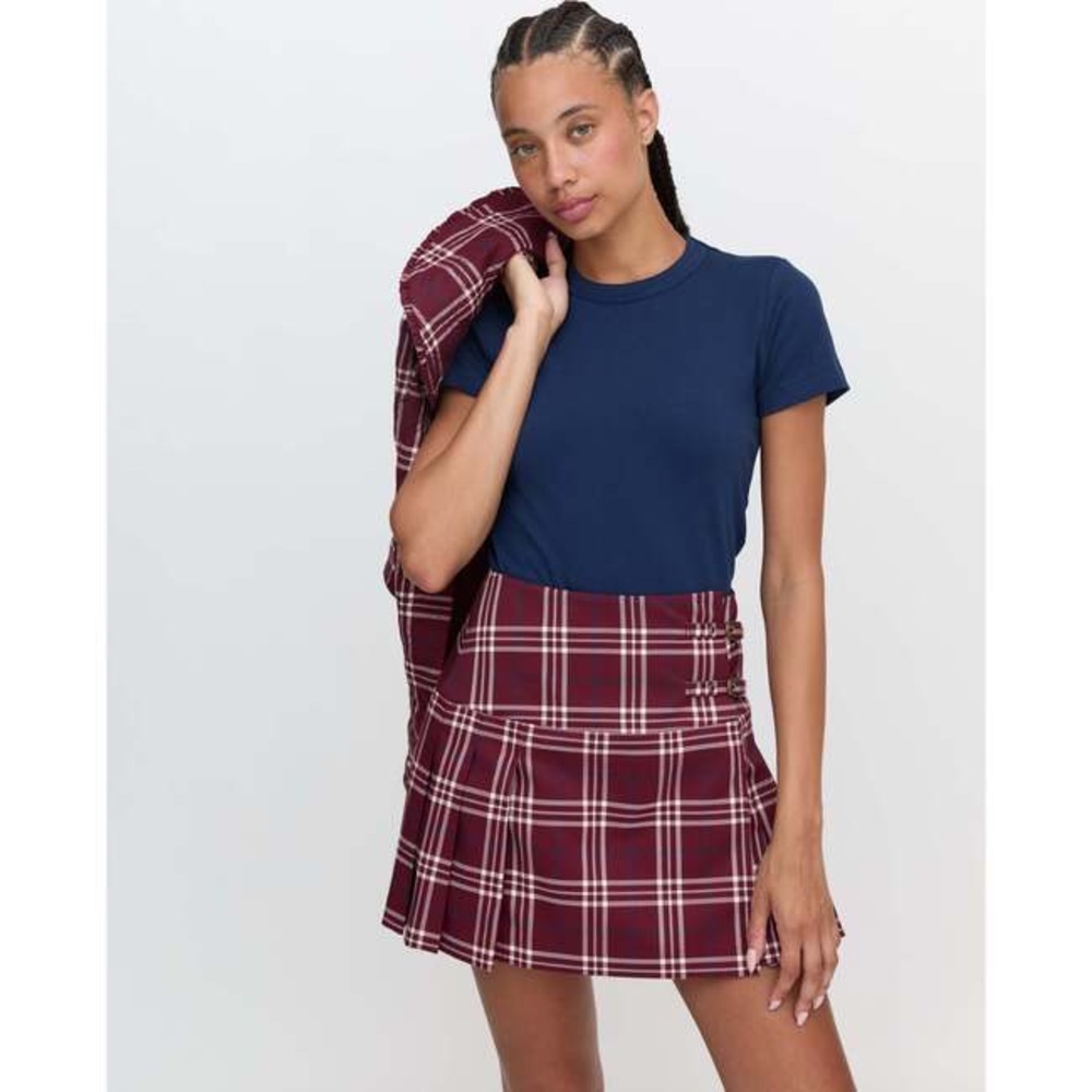 Reserved — Hill House Inola Skirt - Berry